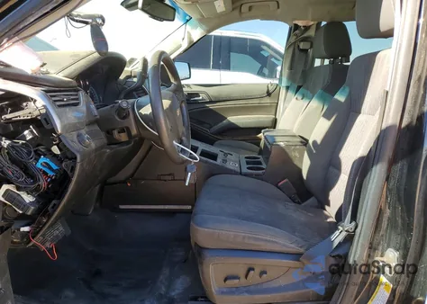 2018 Chevrolet Tahoe Police из США, поврежденный, VIN 1GNLCDEC4JR268908